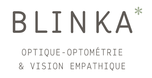 Logo Blinka, optometriste opticien à annecy-argonay