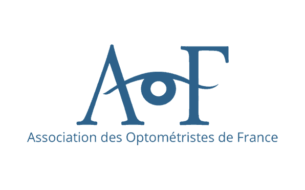 Logo AOF, optométriste de France, Blinka, optometriste opticien à annecy-argonay