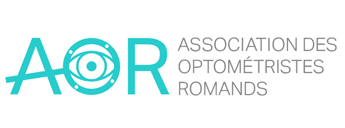 Logo AOR, optométriste de Suisse romande, Blinka, optometriste opticien à annecy-argonay