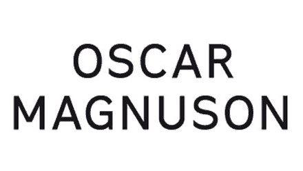 Logo Oscar Magnuson, revendeur Blinka, opticien à annecy