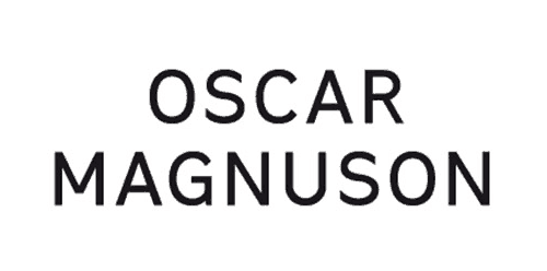 Logo Oscar Magnuson, revendeur Blinka, opticien à annecy