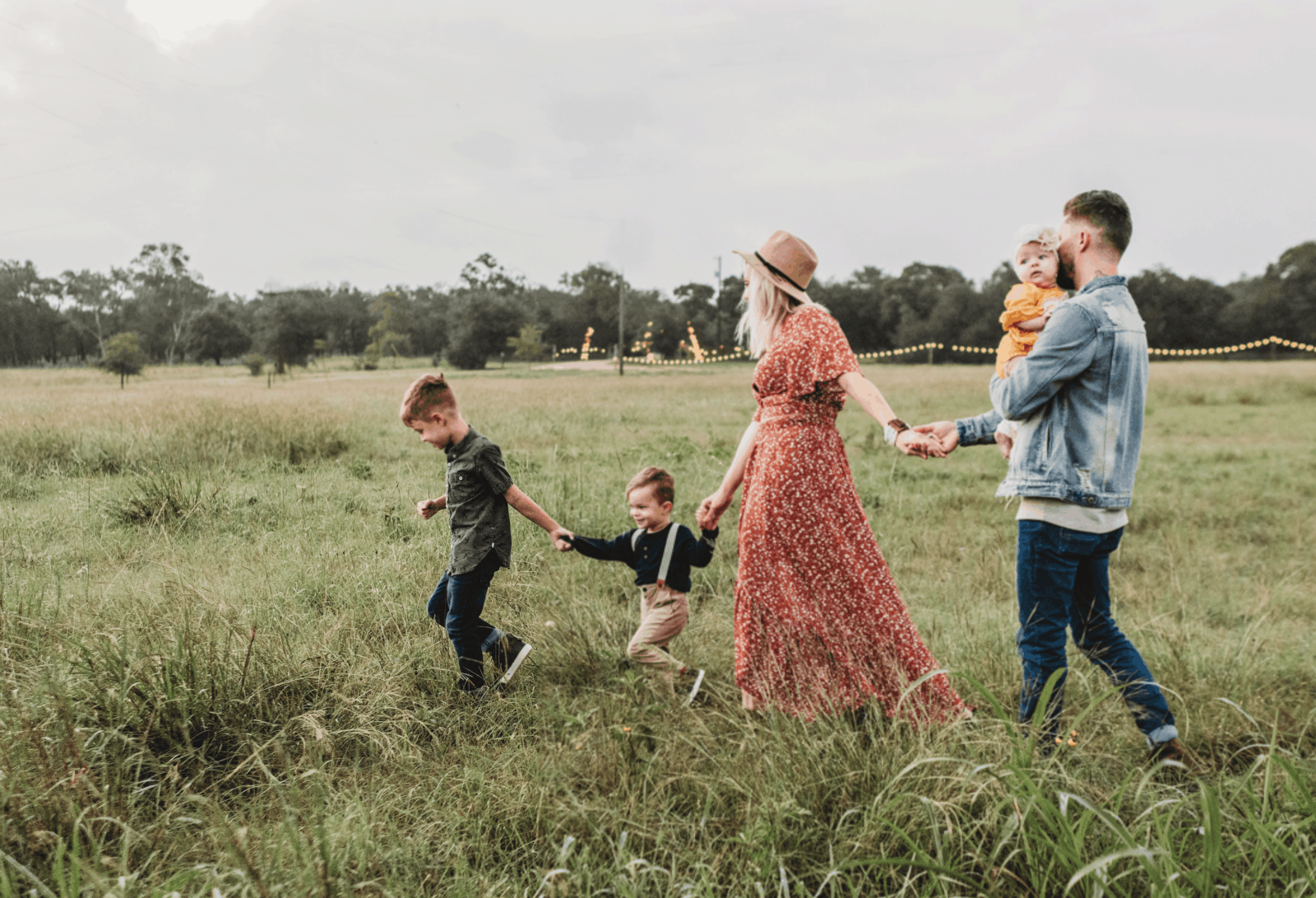 prendre soin de la vue de sa famille
